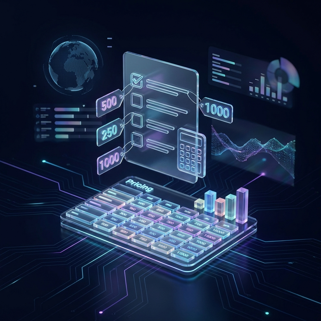 Таблица цен на проекты