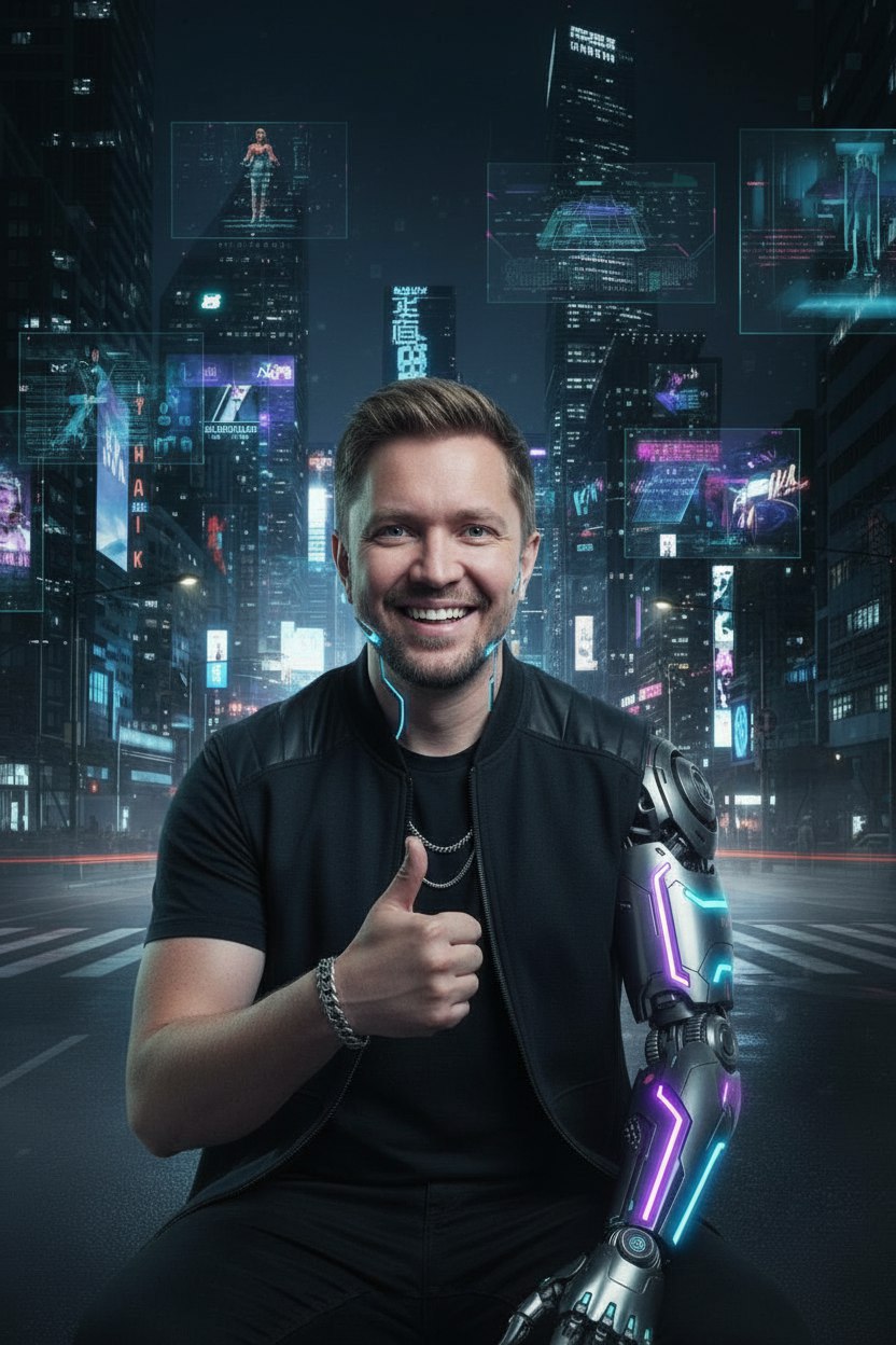 Денис Ффринг — автор курса РЕАКТОР