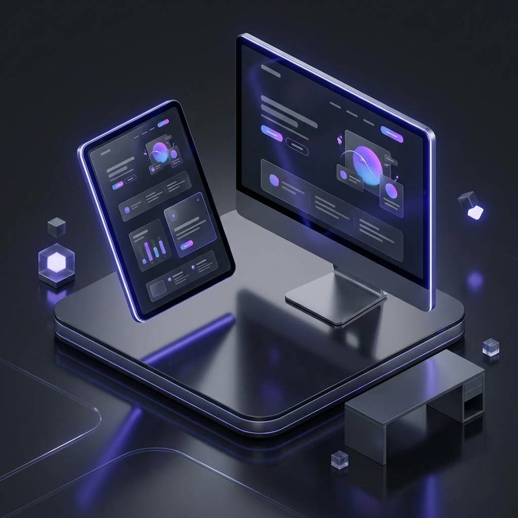 Сайт-визитка за вечер