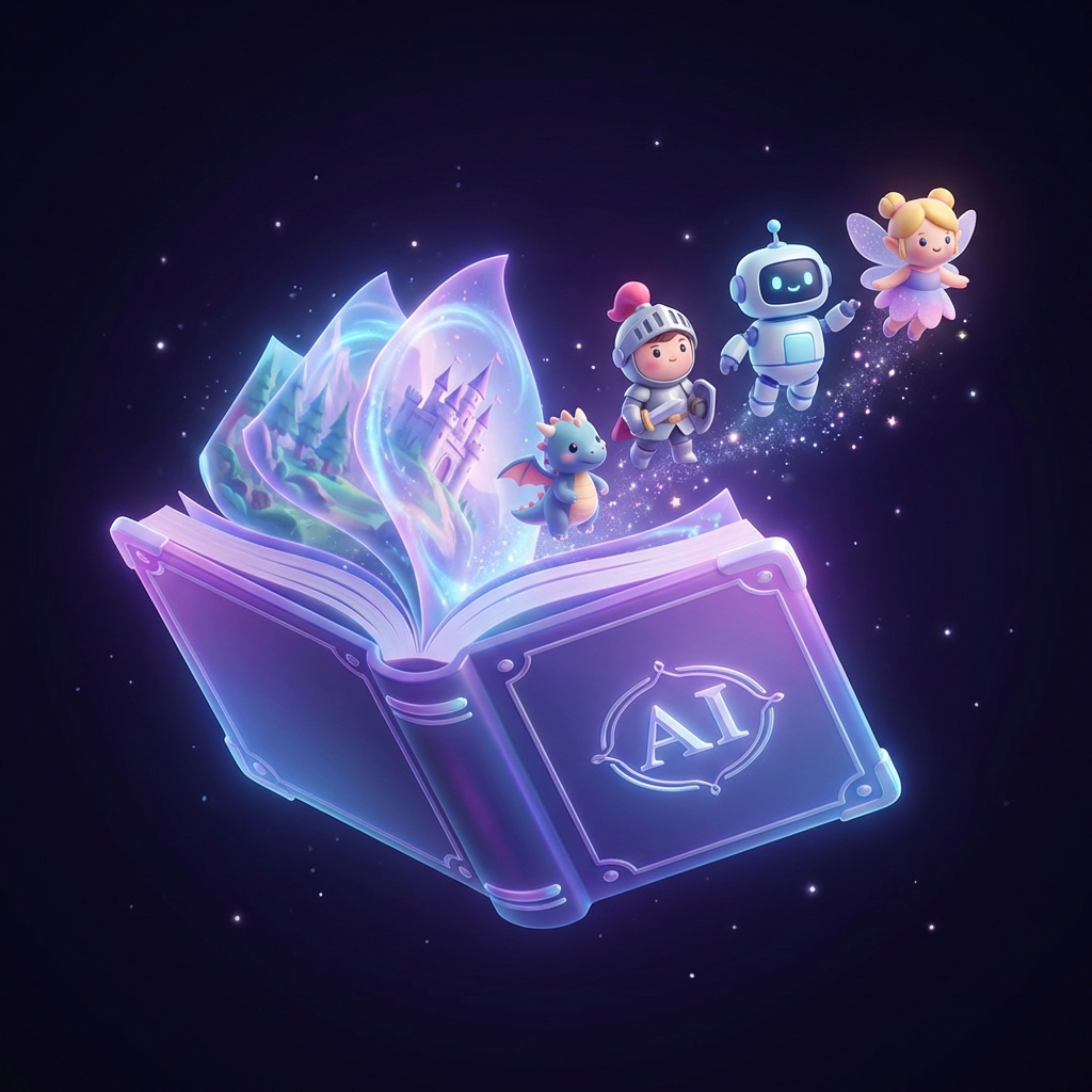 AI-генератор сказок